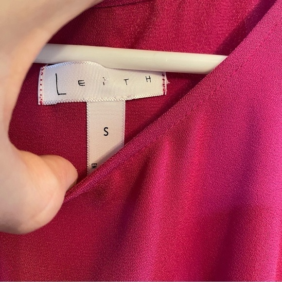 Leith Pink Racerback Shift Dress small - Picture 5 of 8